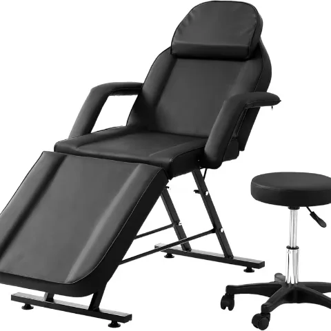 Adjustable 3-Section Salon Table