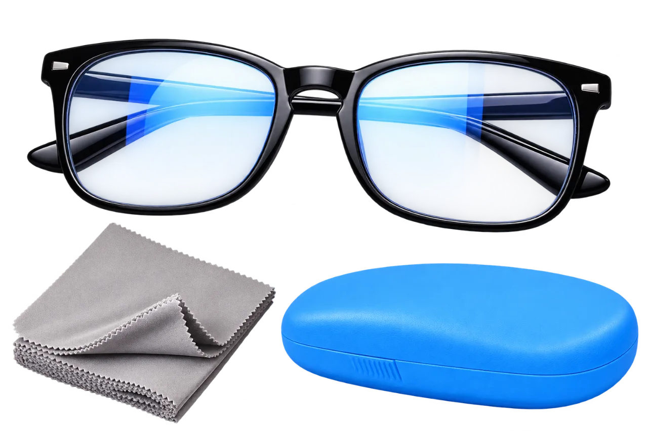 Premium Anti-Blue Light Computer Glasses
