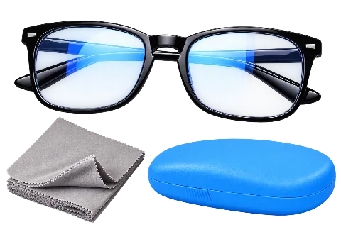 Premium Anti-Blue Light Computer Glasses