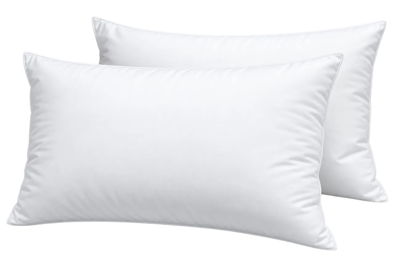 Ultra-Soft Fiber Pillow Set