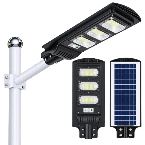 Solar Motion Sensor Street Light