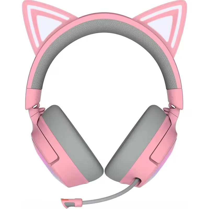 V3 Pro - RGB Kitty wireless gaming Headset