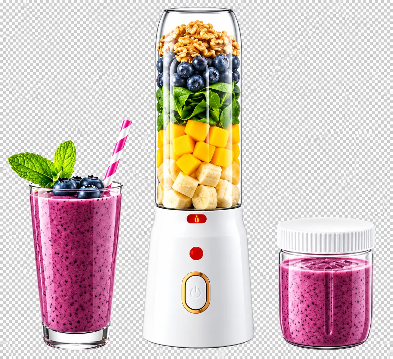 Portable Juicer Blender.