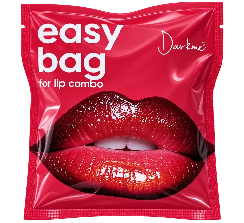 Darkme Easy Bag for Lip Combo (Cosmetic Packaging Pouch)