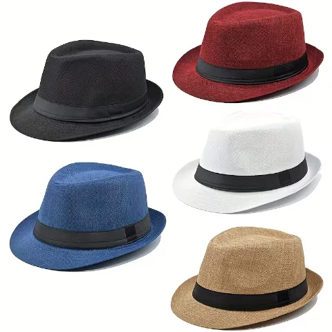 Men'S Classic Panama Hats