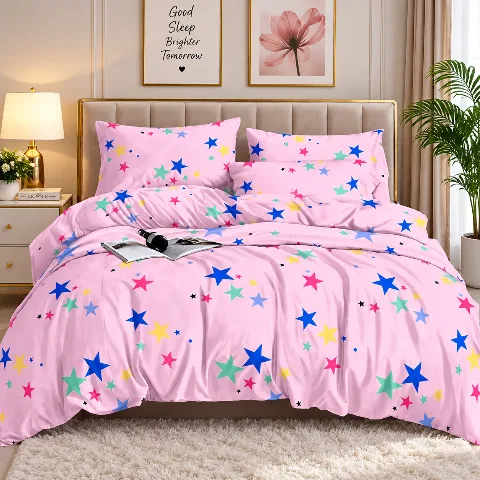 Premium Cotton Bedsheet Set