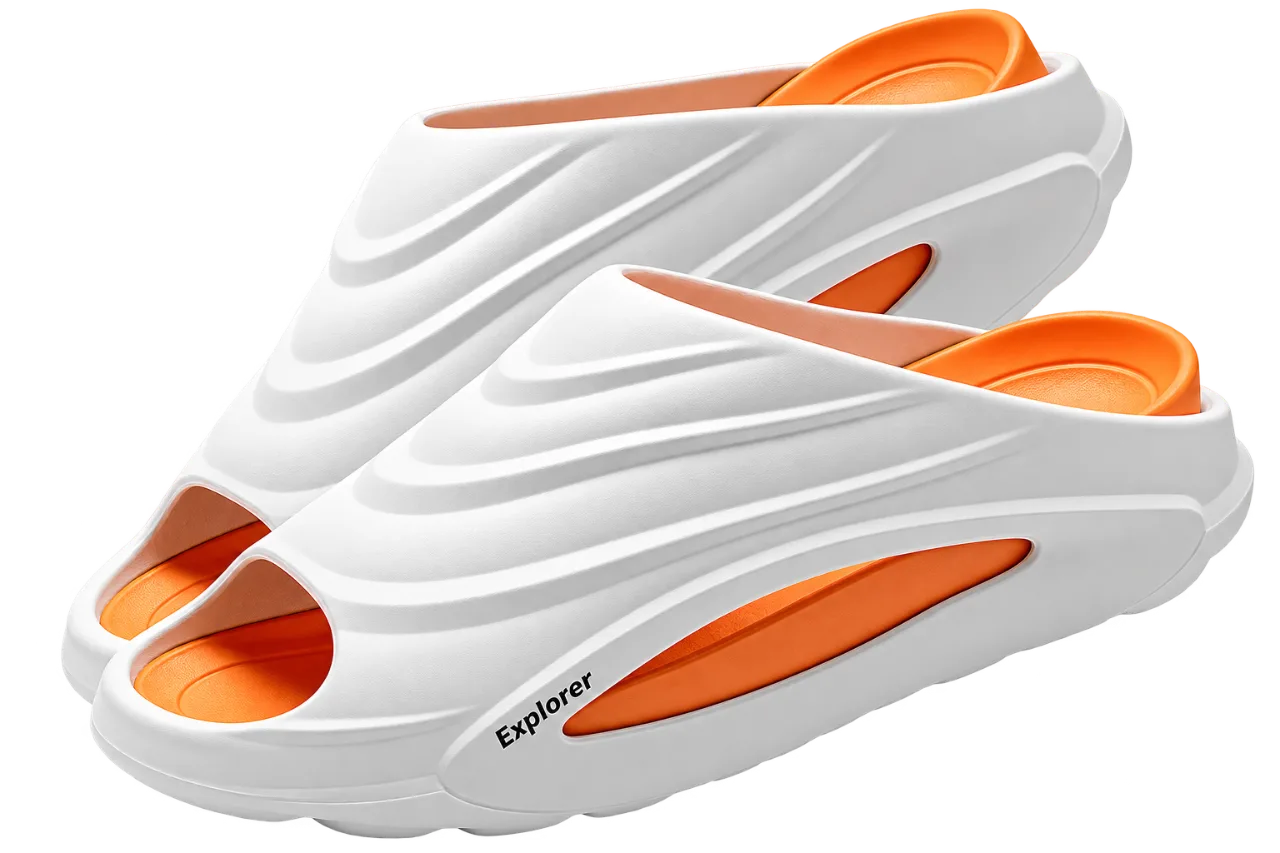 CrestFrom Ergonomic Anti-Skid Comfort Slippers