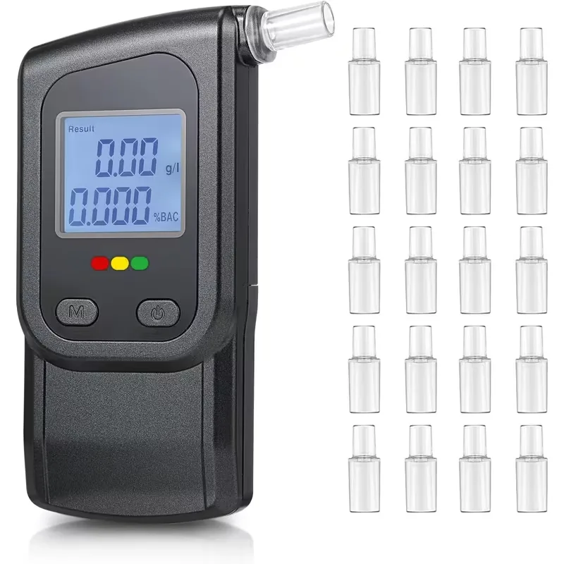 Dual-Sensor Breathalyzer,