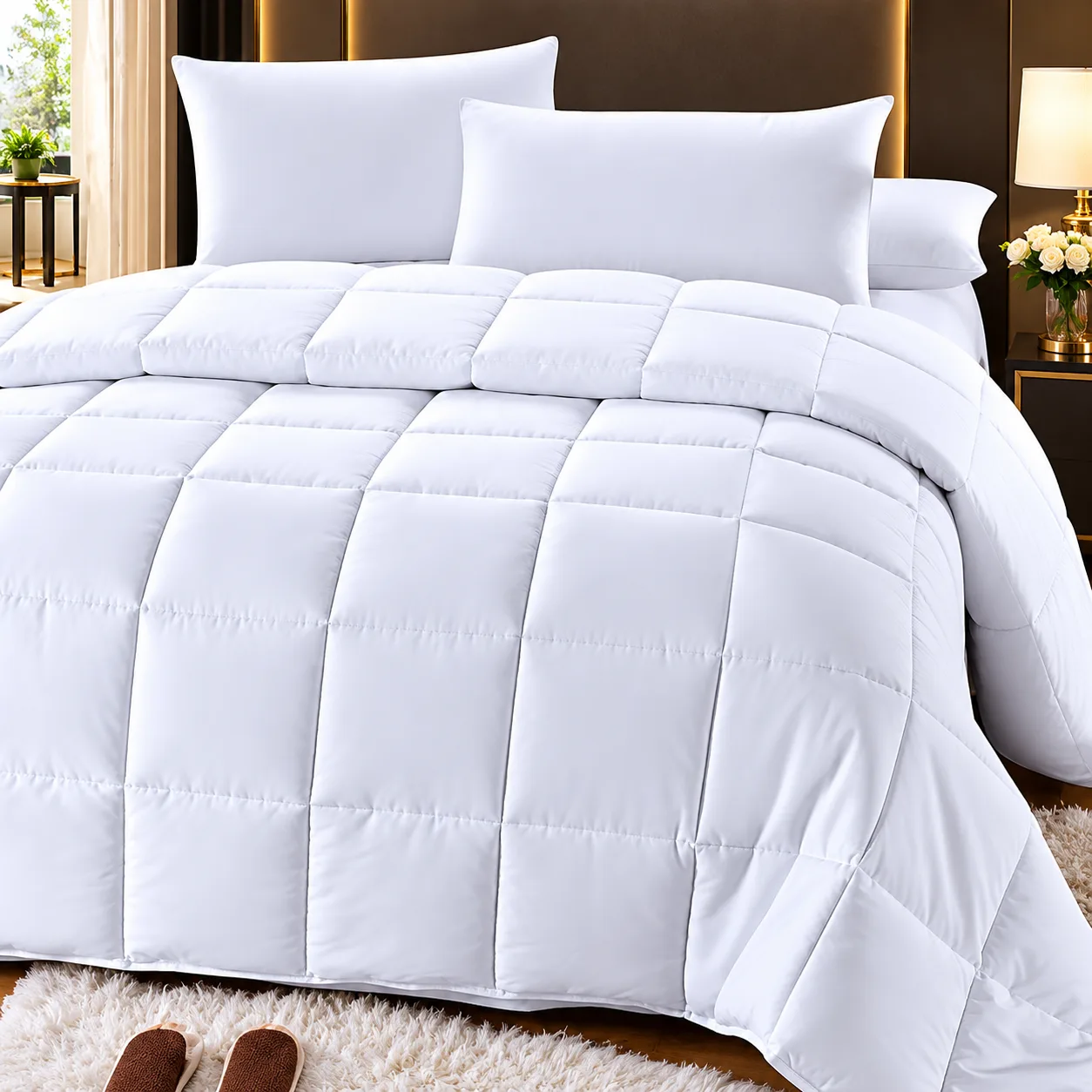 American-Style Duvet Bedding Set