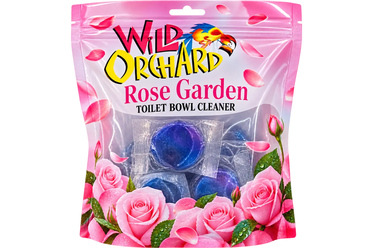 Wild Orchard Toilet Bowl Cleaner Tablets