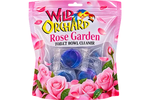 Wild Orchard Toilet Bowl Cleaner Tablets