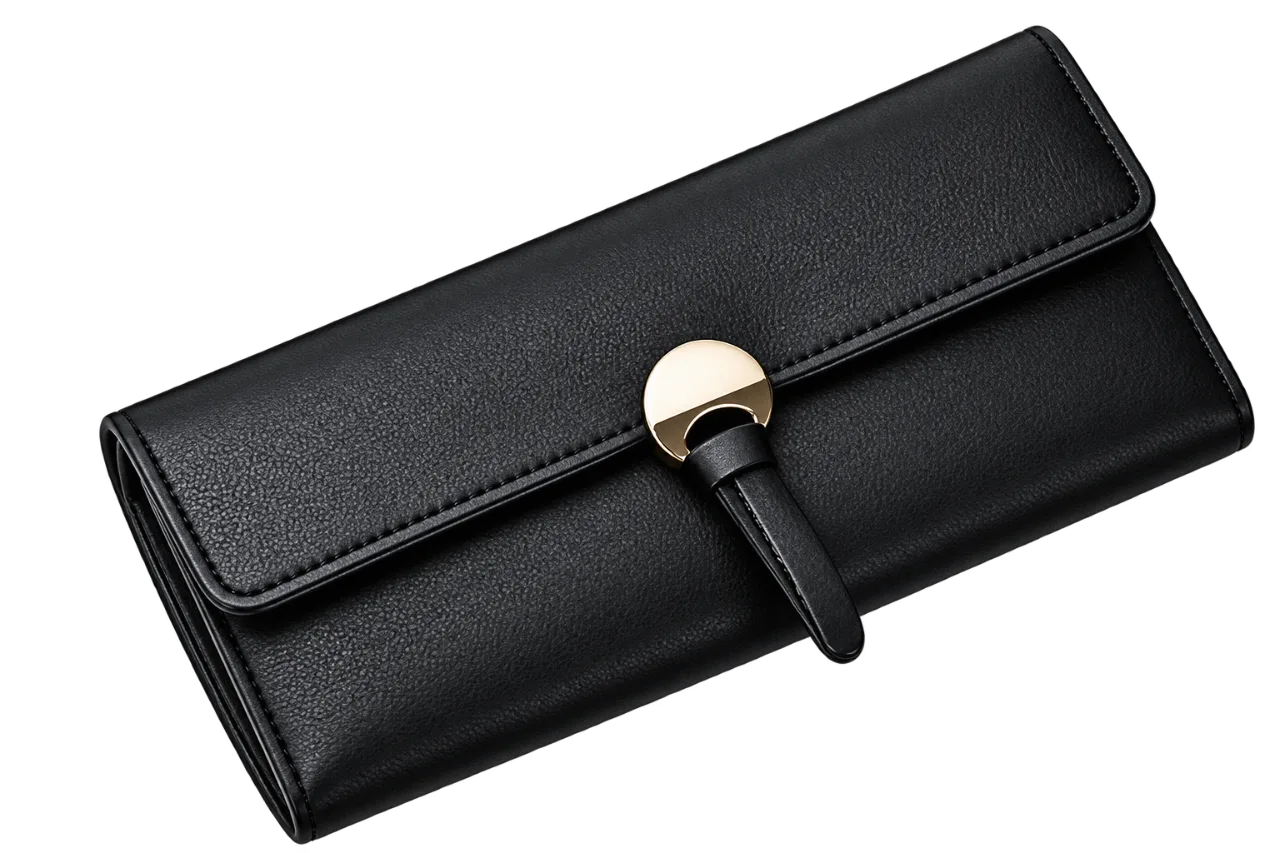 Women's Classic Tri-Fold Long Wallet