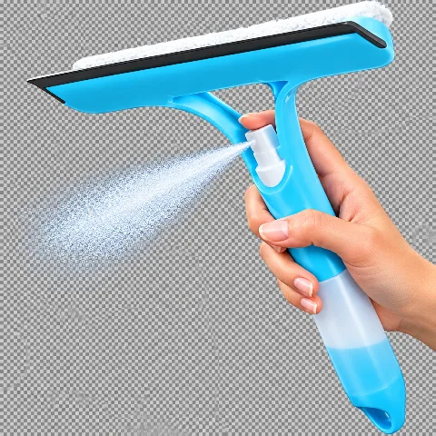 3-in-1 Glass Cleaning Spray Wiper