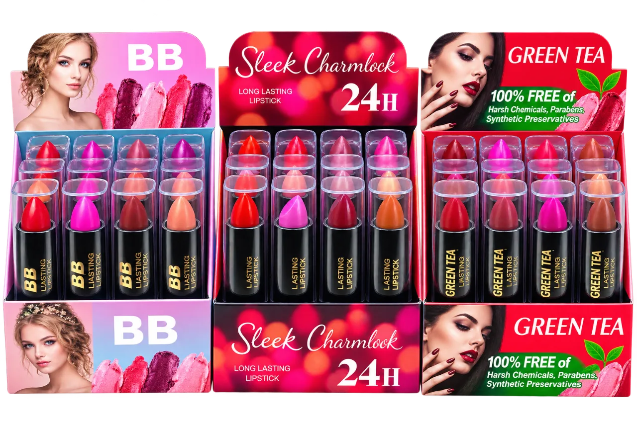 Sleek Charmlock 24H Long Lasting Short Lipstick