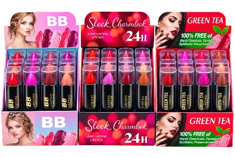 Sleek Charmlock 24H Long Lasting Short Lipstick