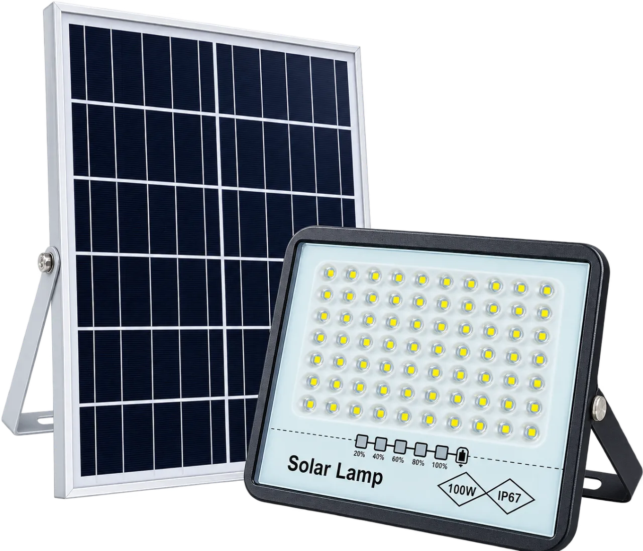 600W Solar Motion Sensor Street Light