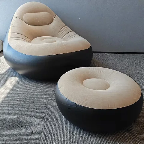 Inflatable Sofa with Ottoman