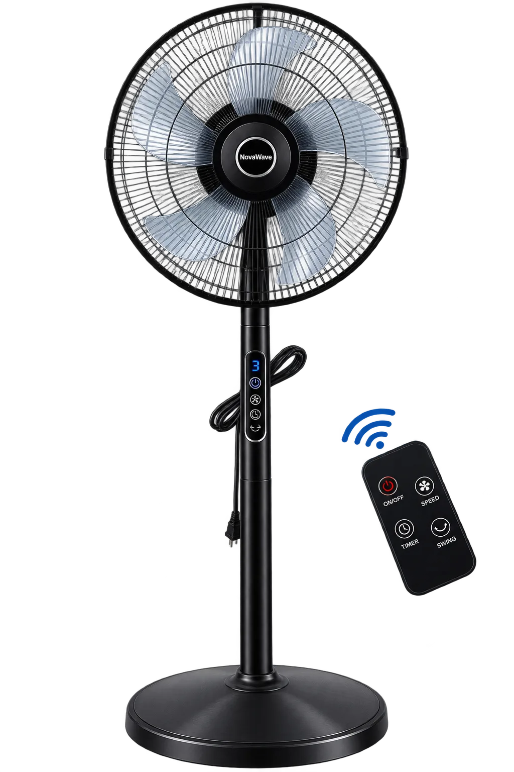 16-Inch Digital Standing Fan