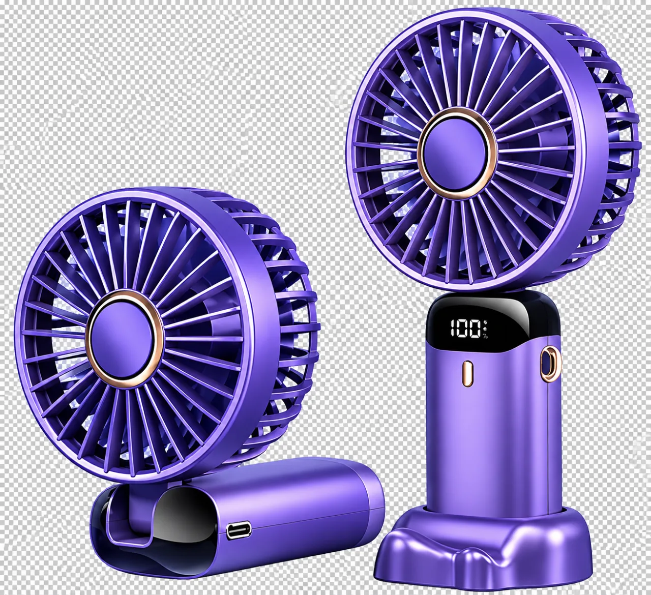 N15 Portable Foldable Handheld Fan