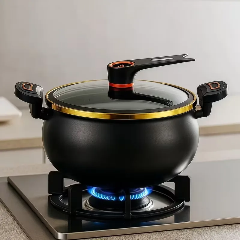 Large Capacity 8L Stew Pot