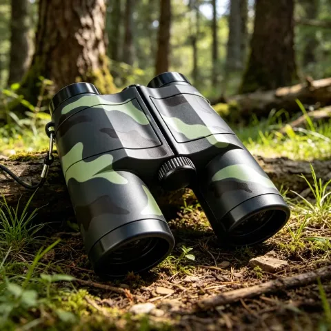 Puzzle Camouflage Binoculars