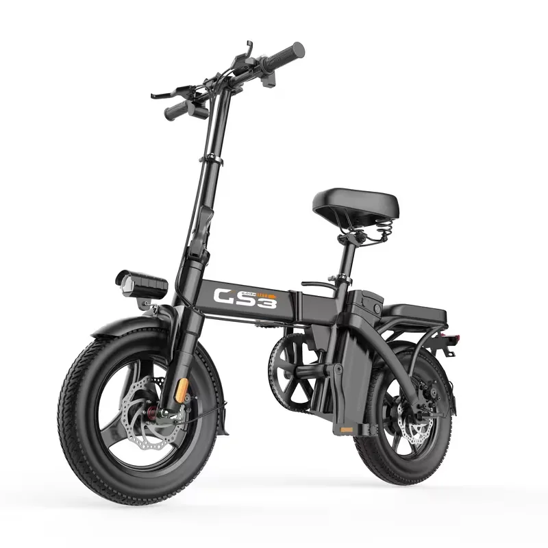 GS3 250W Folding Electric Bicycle