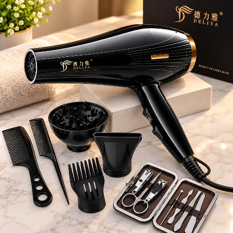 Professional Hot & Cold Hair Dryer Set